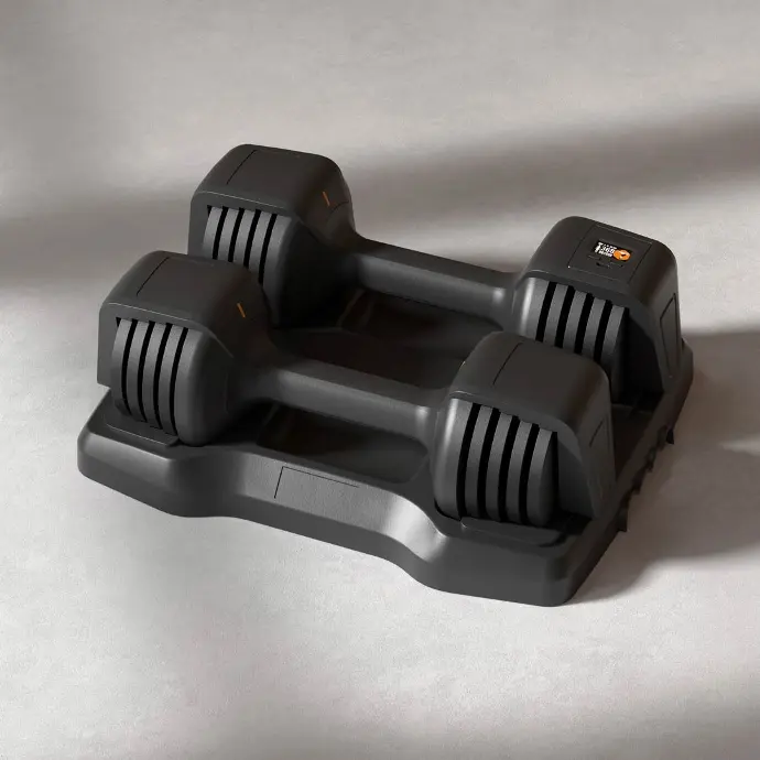 alt= "Porodo Fitness Accessories Smart Dumbbell Speaker Black"