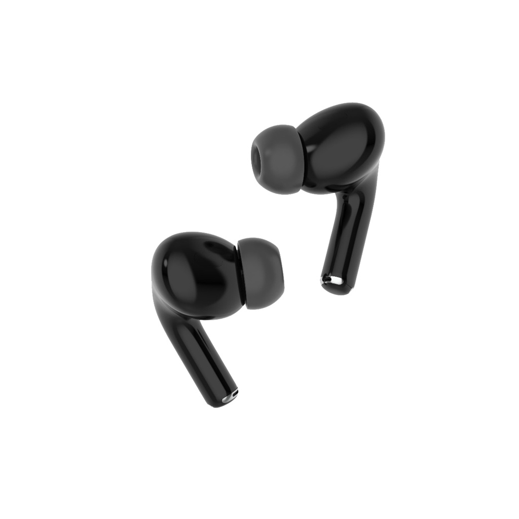 Porodo Soundtec Earbuds & Headphone Earbuds Pro2 Wireless Charge Black [PD-STWLEP022-BK]