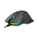 Porodo Gaming Keyboard & Mouse 9D Wired Mouse RGB Lighting Black [PDX320]