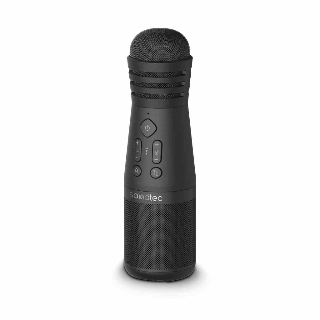 Porodo Soundtec Karaoke Microphone With Speaker