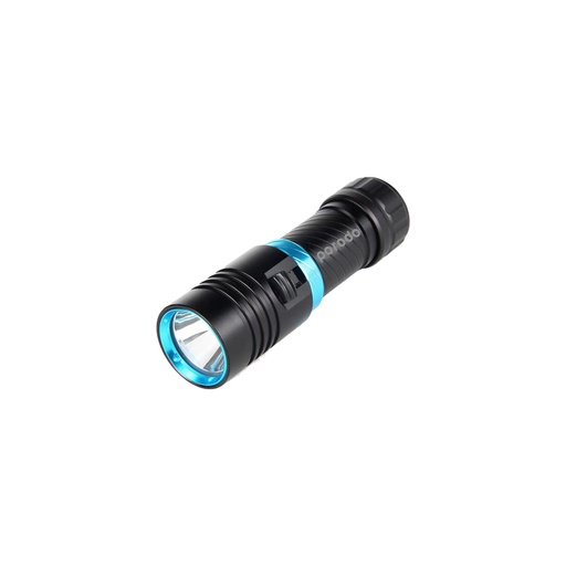 [PD-CRLDFLCS-BK] Porodo 1200 lumens waterproof flashlight