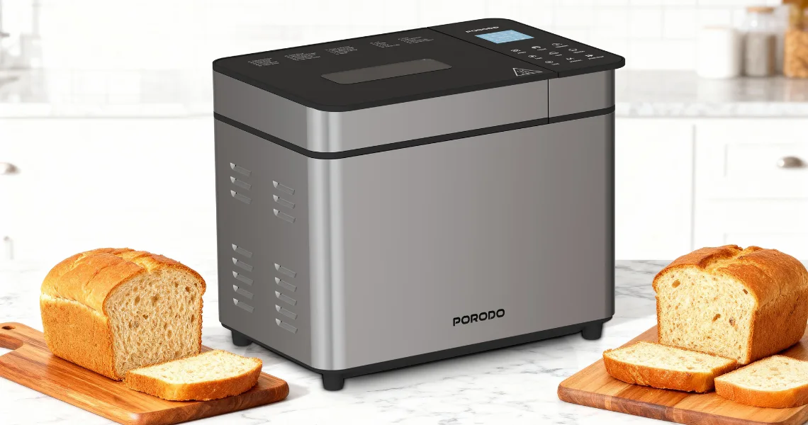 Khabaz Stainless Steel Automated Bread Maker