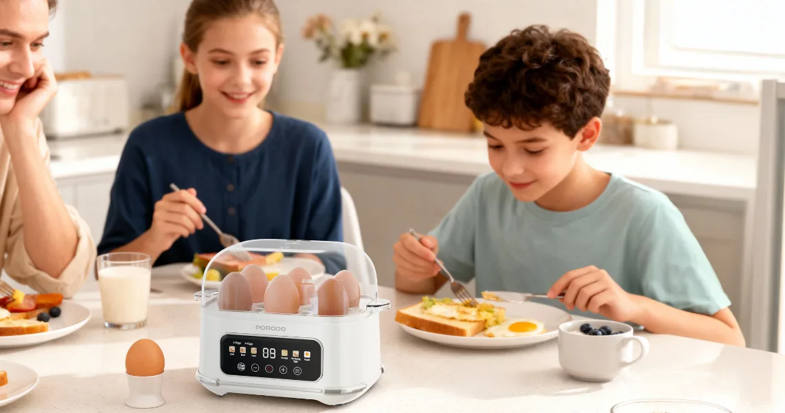 Poacher Smart Electric Egg Boiler