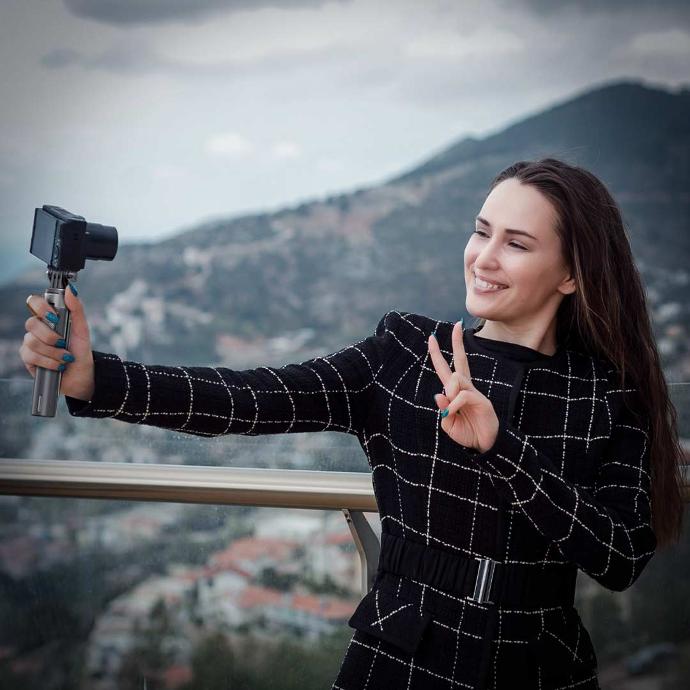 alt tag="Porodo Holder Selfie Stick 135 cm