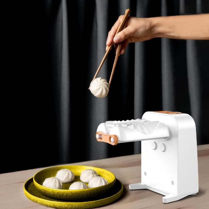 alt tag=Porodo Lifestyle Dumpling Maker Portable"