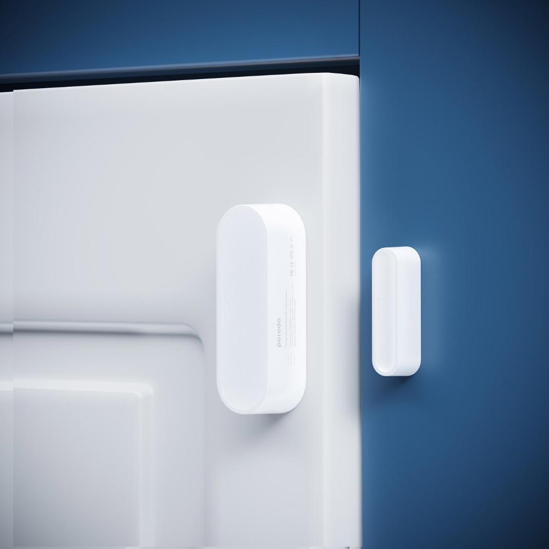 alt tag="Smart Sensor-Door & Window Compatible White"
