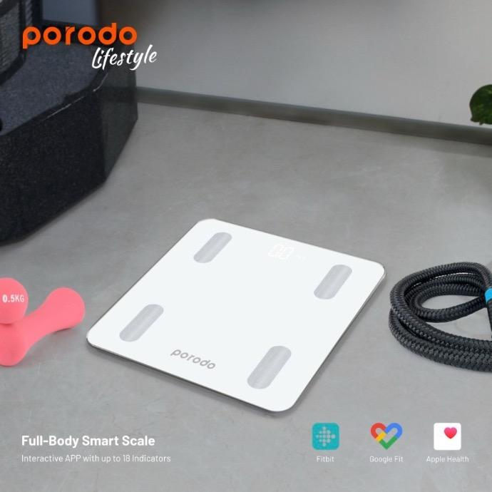 alt tag="Porodo Lifestyle Smart Digital Weight Scale Porodo Lifestyle Large Platform Black"