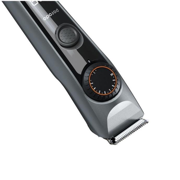 alt tag="Porodo High-Precision Beard Trimmer With Digital Display Portable Black"