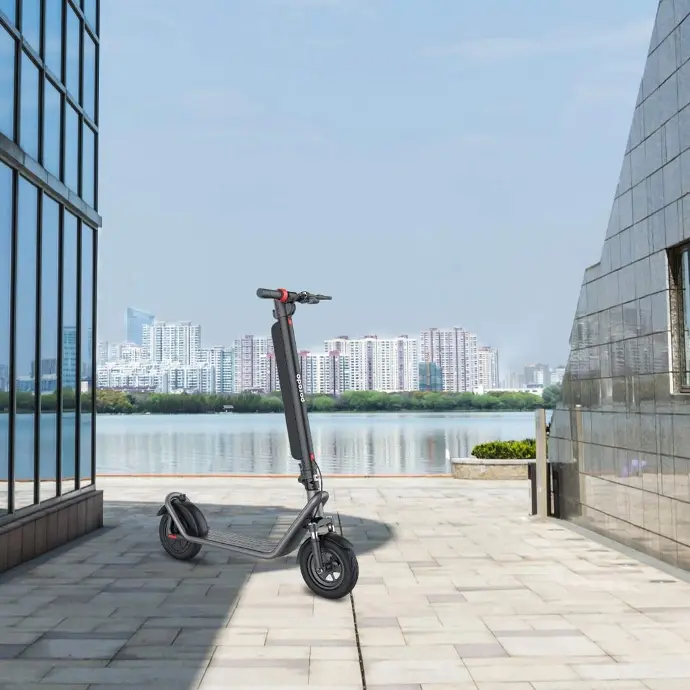 Porodo Lifestyle Scooter Electric Scooter LED Display Gray