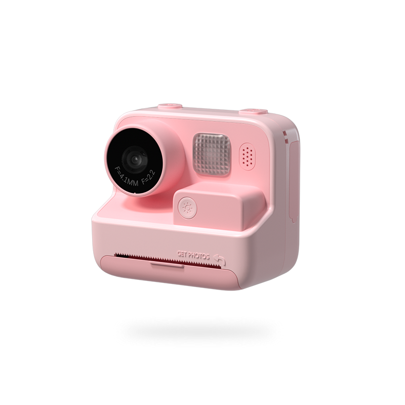 Kids Printable Camera alt="kids camera with printable papers"