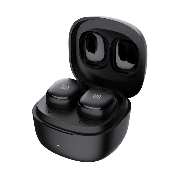 Porodo Soundtec Earbuds & Headphone Matrix True Wireless  Touch Controls Black