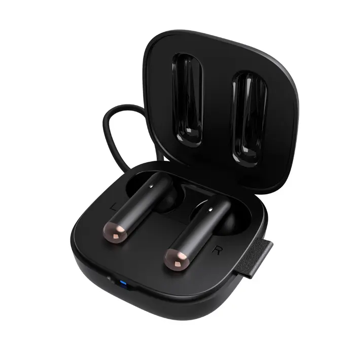 Porodo Soundtec Earbuds & Headphone Jardin True Wireless Pocket Friendly Black