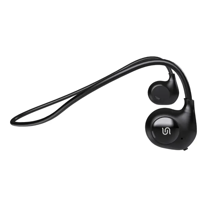 Porodo Soundtec Earbuds & Headphone Akitiv Air Conduction Neckband Lightweight Black
