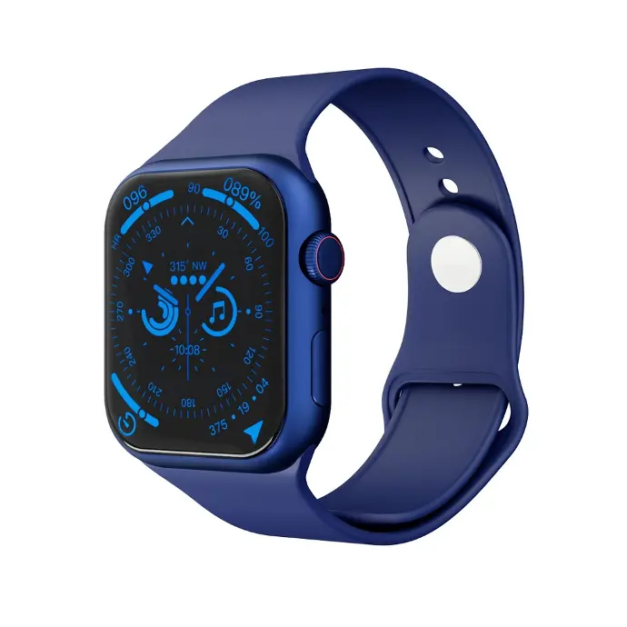 Porodo Smart Watch & Strap Magnifico Smart Watch Long Battery Life Blue