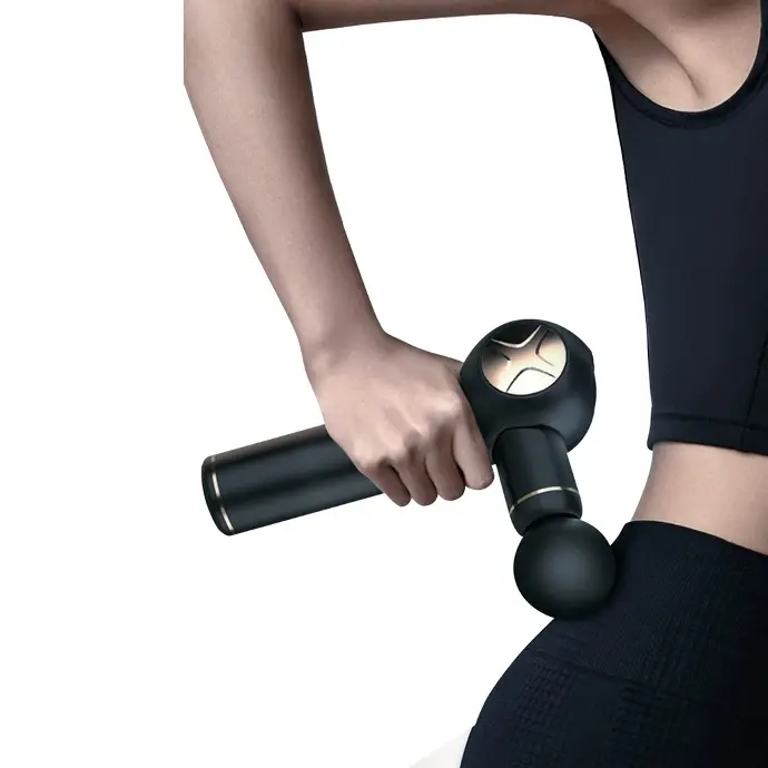 Porodo Lifestyle Self-Care Massage Gun Adjustable Speed Black