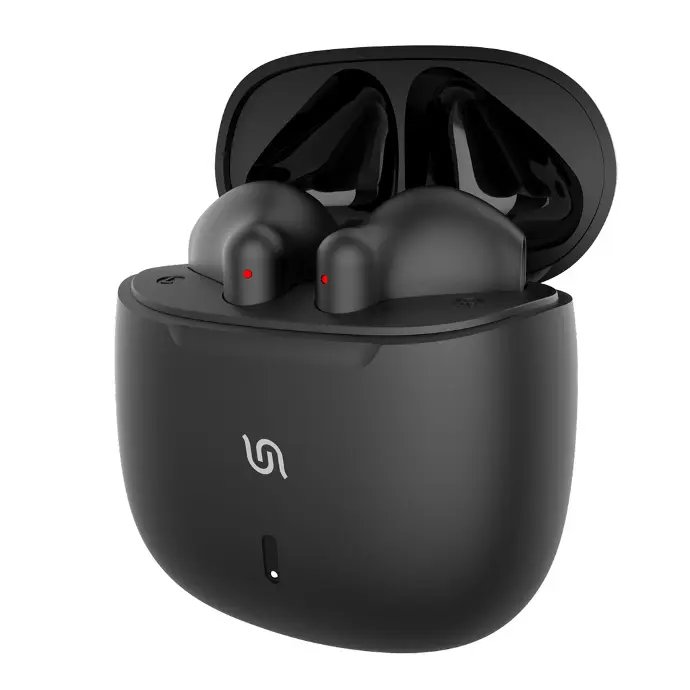 Porodo Soundtec Earbuds & headphone Papillon True Wireless Ergonomic Design Black