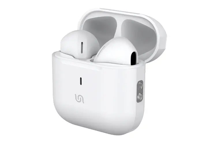 Porodo Soundtec Earbuds & Headphone Originale True Wireless Hi-fi Audio White