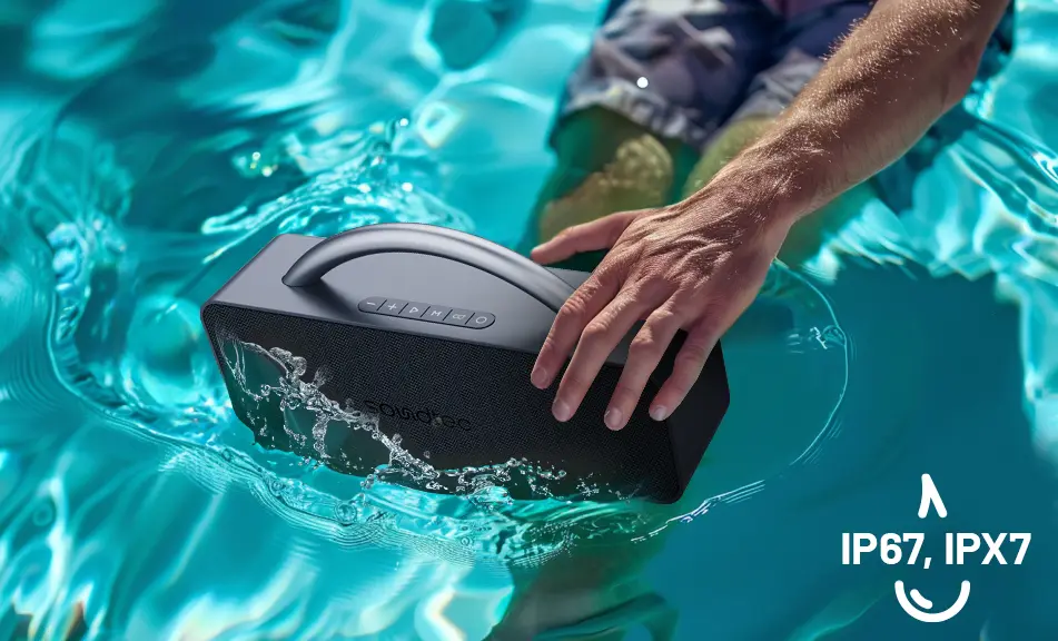 porodo soundtec waterproof speaker waterproof speaker
