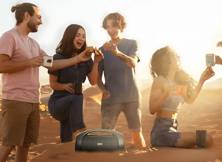 porodo soundtec portable speaker portable speaker
