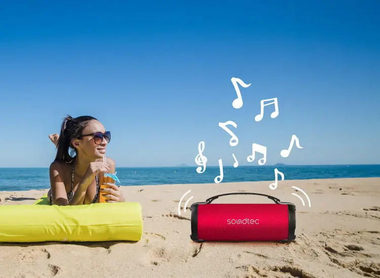 porodo soundtec speaker with radio speaker with radio