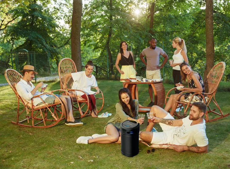 porodo soundtec party speaker party speaker
