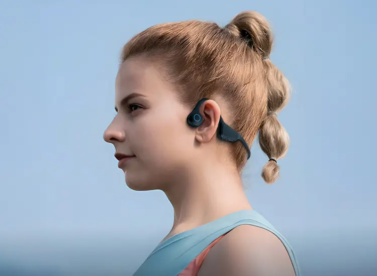 Bone conduction headphone