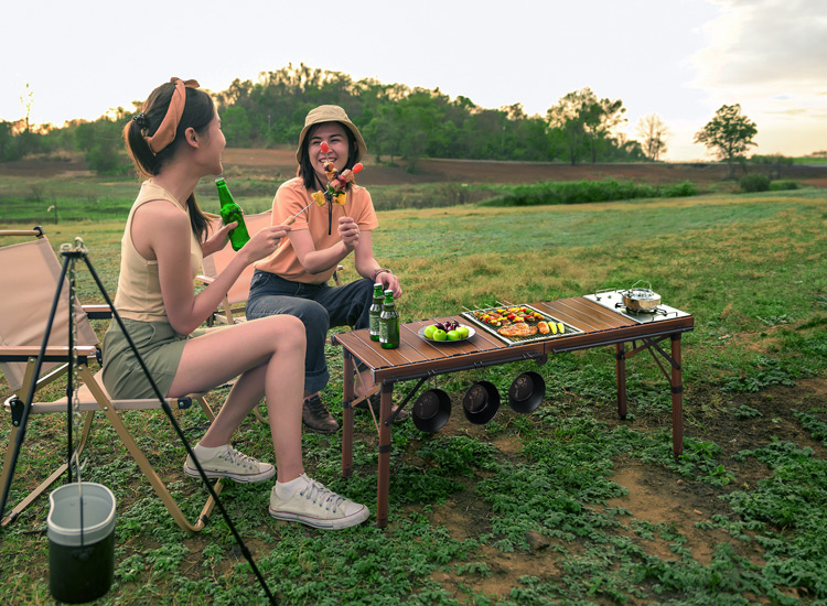 Portable Grills and Gas Stoves