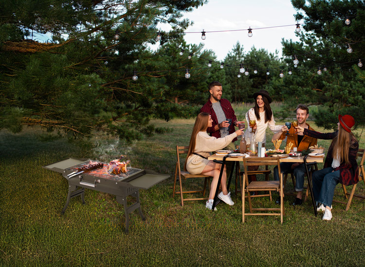 Portable Grills and Gas Stoves
