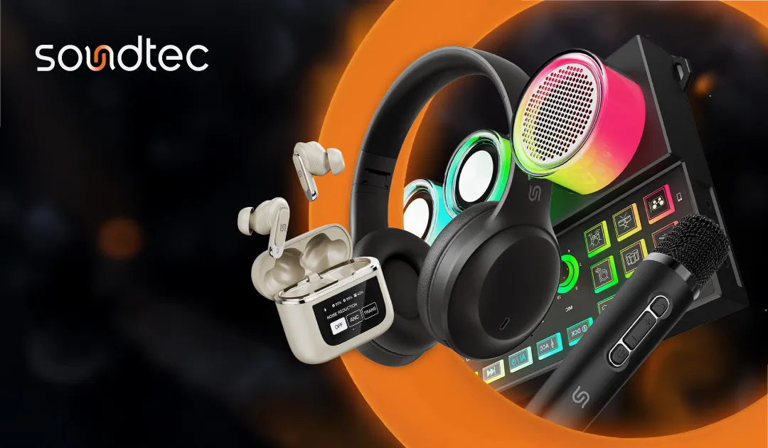 Porodo Soundtec