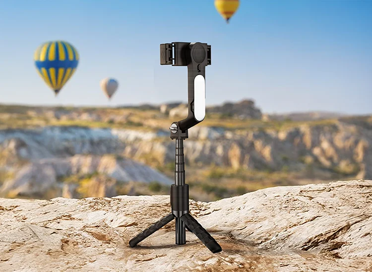 Record Smooth Videos with Porodo Gimbal Stabilizer Record Smooth Videos with Porodo Gimbal Stabilizer