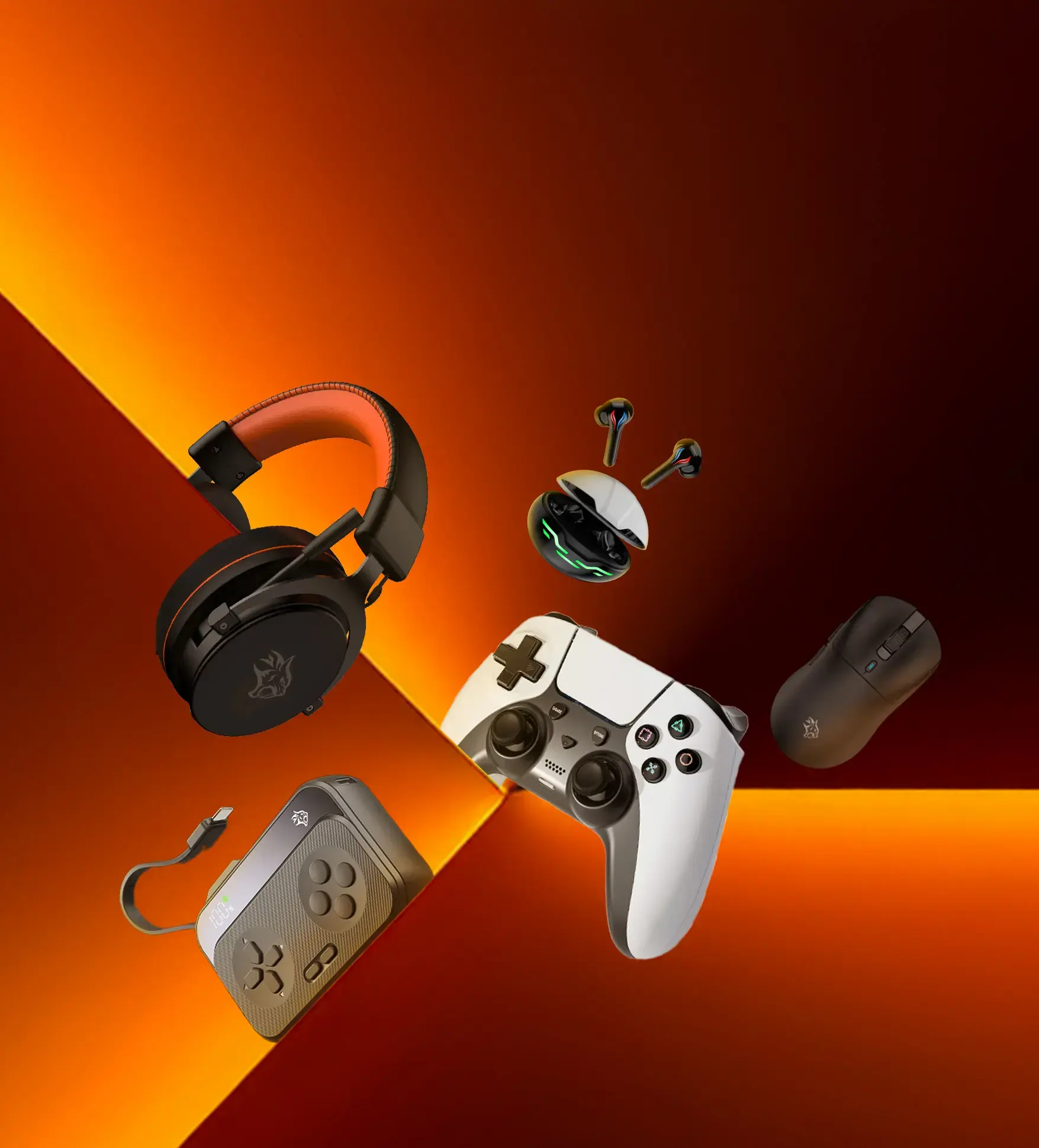 porodo gaming banner