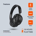 Porodo Soundtec Zen Active Noise-Cancellation Headphone