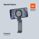 Porodo Zinc Alloy Special Purpose MagSafe Phone Mount - Black