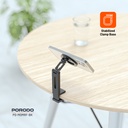 Porodo Zinc Alloy Special Purpose MagSafe Phone Mount - Black