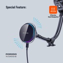 Porodo Semiconductor Cooling Magsafe Charging Mount - Black