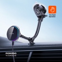 Porodo Semiconductor Cooling Magsafe Charging Mount - Black