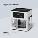 Porodo LifeStyle 5L Glass Pot Air Fryer - White