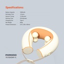 Porodo Shiatsu Neck Massager - Yellow