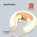 Porodo Shiatsu Neck Massager - Yellow