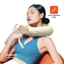 Porodo Shiatsu Neck Massager - Yellow