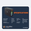 Porodo Soundtec QUANTUM 2.2 Channel Portable Speaker