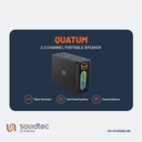 Porodo Soundtec QUANTUM 2.2 Channel Portable Speaker