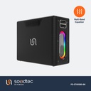 Porodo Soundtec QUANTUM 2.2 Channel Portable Speaker
