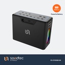 Porodo Soundtec QUANTUM 2.2 Channel Portable Speaker