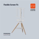 Porodo TV Stand Wooden Tripod