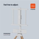 Porodo TV Stand Wooden Tripod