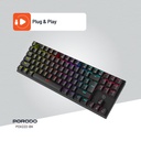 Porodo Gaming TKL Mechanical Keyboard