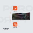 Porodo Gaming TKL Mechanical Keyboard