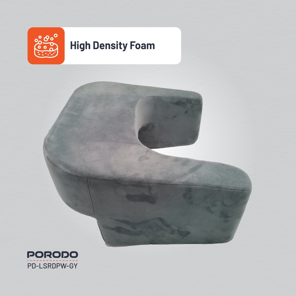 Porodo Lifestyle Lap Desk Pillow - Grey