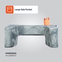 Porodo Lifestyle Lap Desk Pillow - Grey